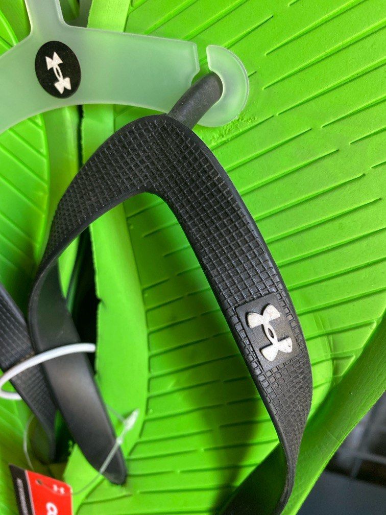 Under Armour (Category: Slippers & Slides) located in Cagayan de Oro. Submitted by tinkerdaliah (Listing ID 1278440331, Image 3). Description: 🔆 Under Armour Slipper 🔆 Available size : 8 🔆 Brand new with tag 🔆 from US balikbayan box 🔆 decluttering.