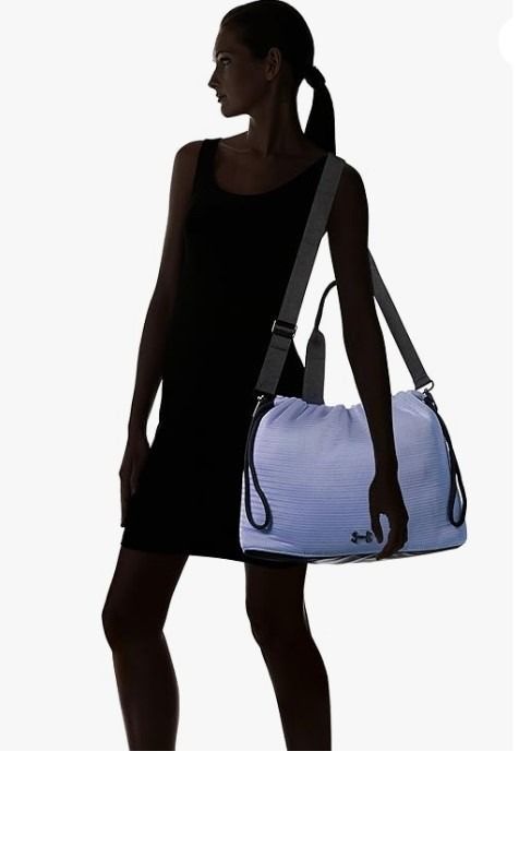 Under armour 2025 cinch mesh tote