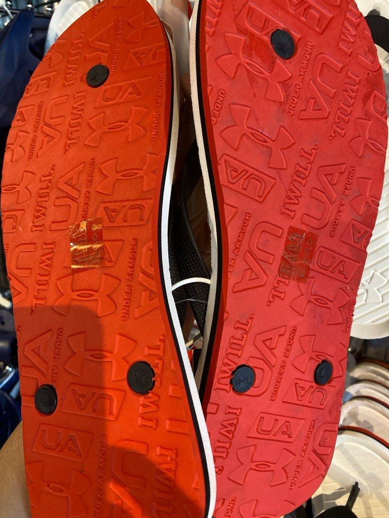under armour slippers for men