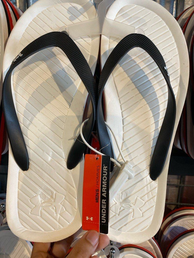 under armor slippers