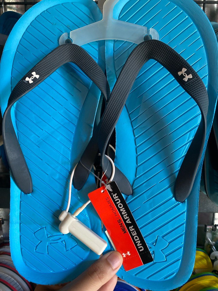 under armour slippers for men