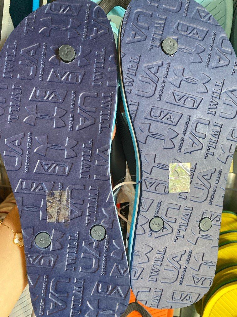 under armour slippers for men