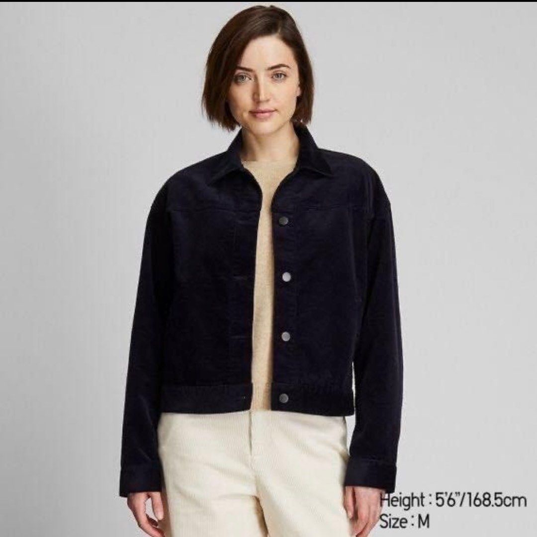 Corduroy best sale jacket uniqlo