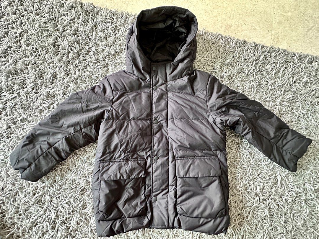 Uniqlo fabulous kids puffer shop jacket