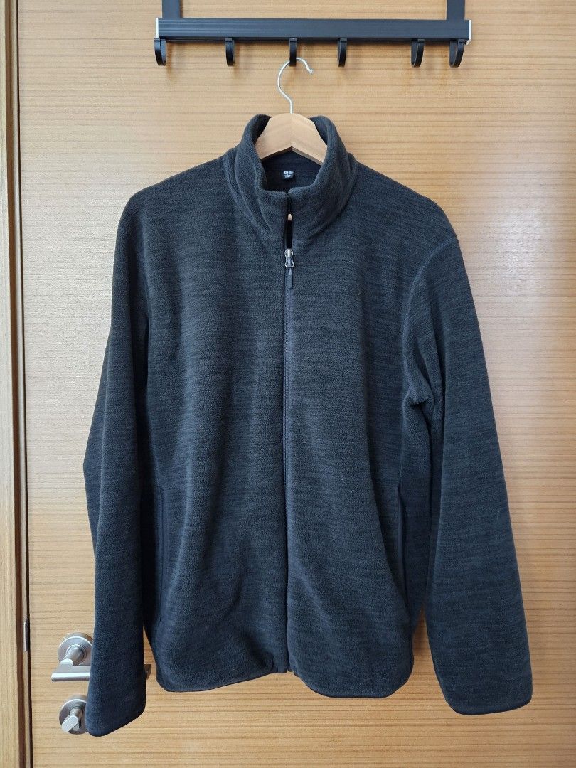 Full zip fleece store sweater