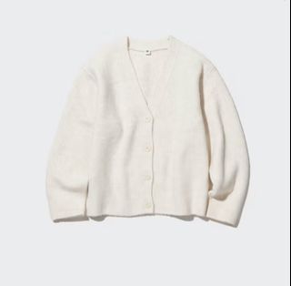 White cardigan sale online