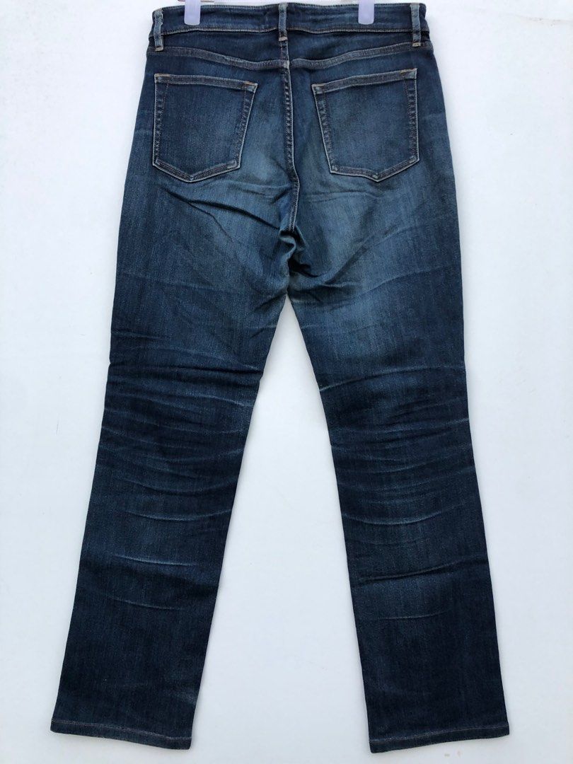 Uniqlo stretch selvedge fades cheap