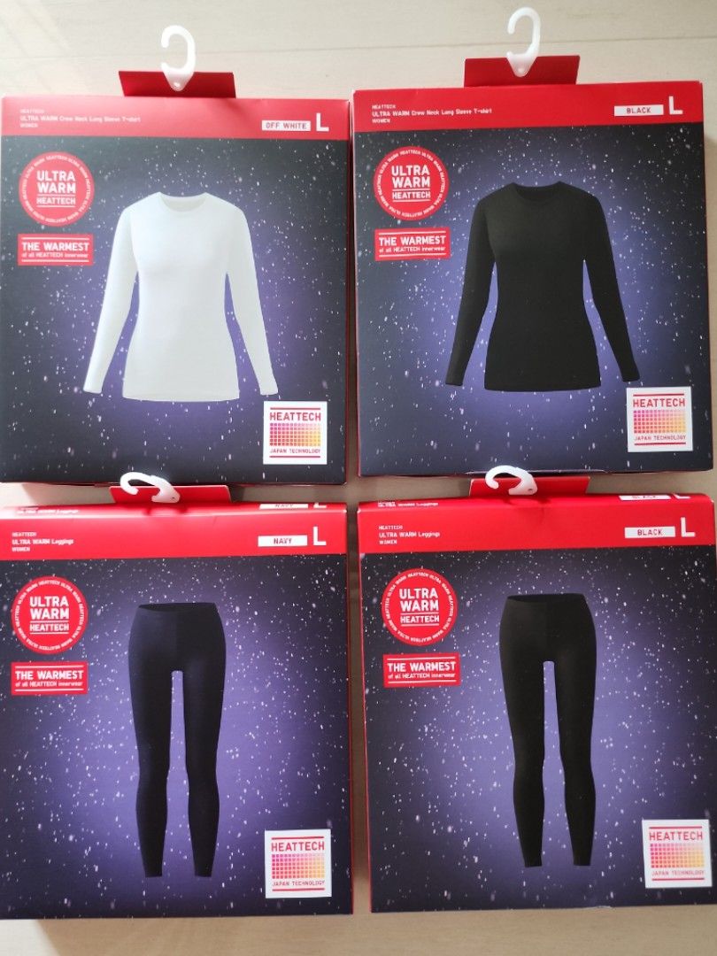 Warm innerwear new arrivals