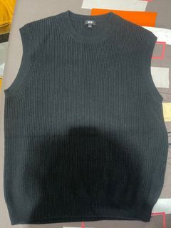 Unique vests black for men