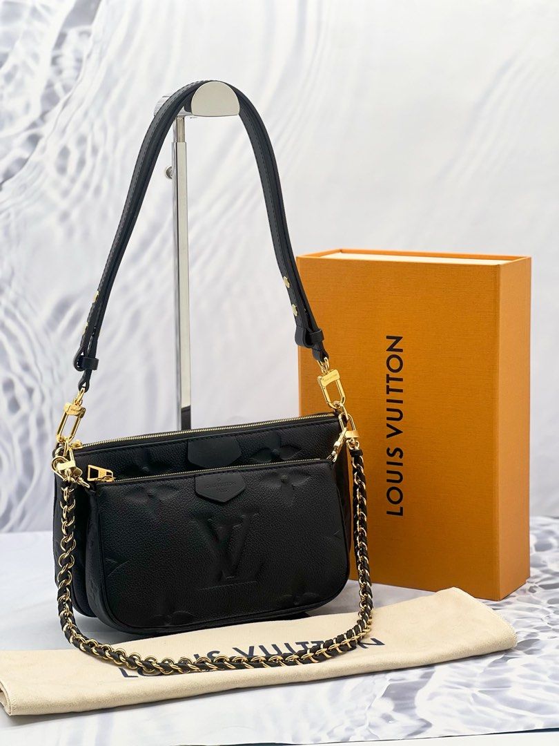 pochette accessoires chain strap