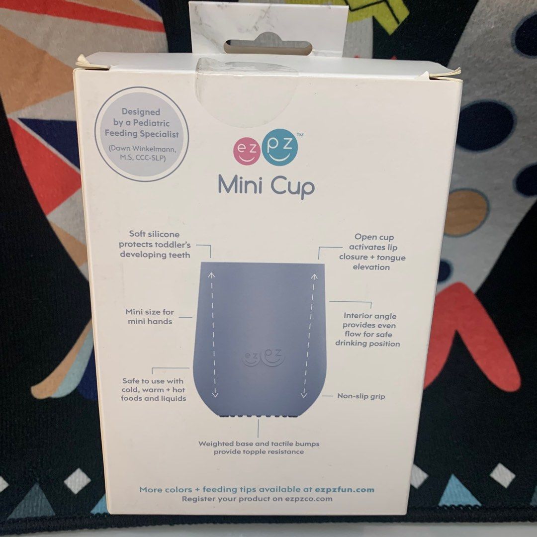 USA Mini Cup Ez Pz (Category: Weaning & Toddler Feeding) located in Manila. Submitted by urbanwear (Listing ID 1278528165, Image 3). Description: .