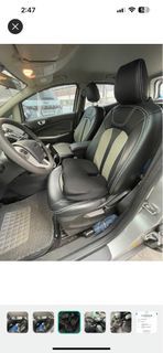 Used german leather cover seat for ecosport