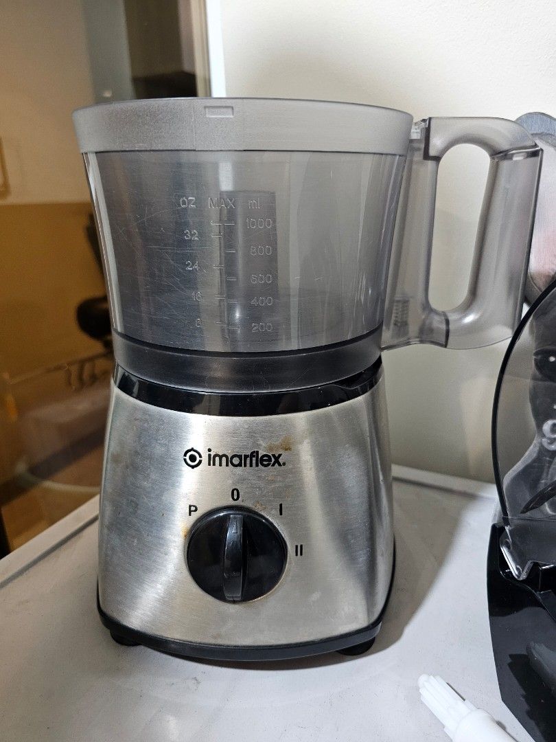 Used Imarflex Multipurpose Food Processor, TV & Home Appliances