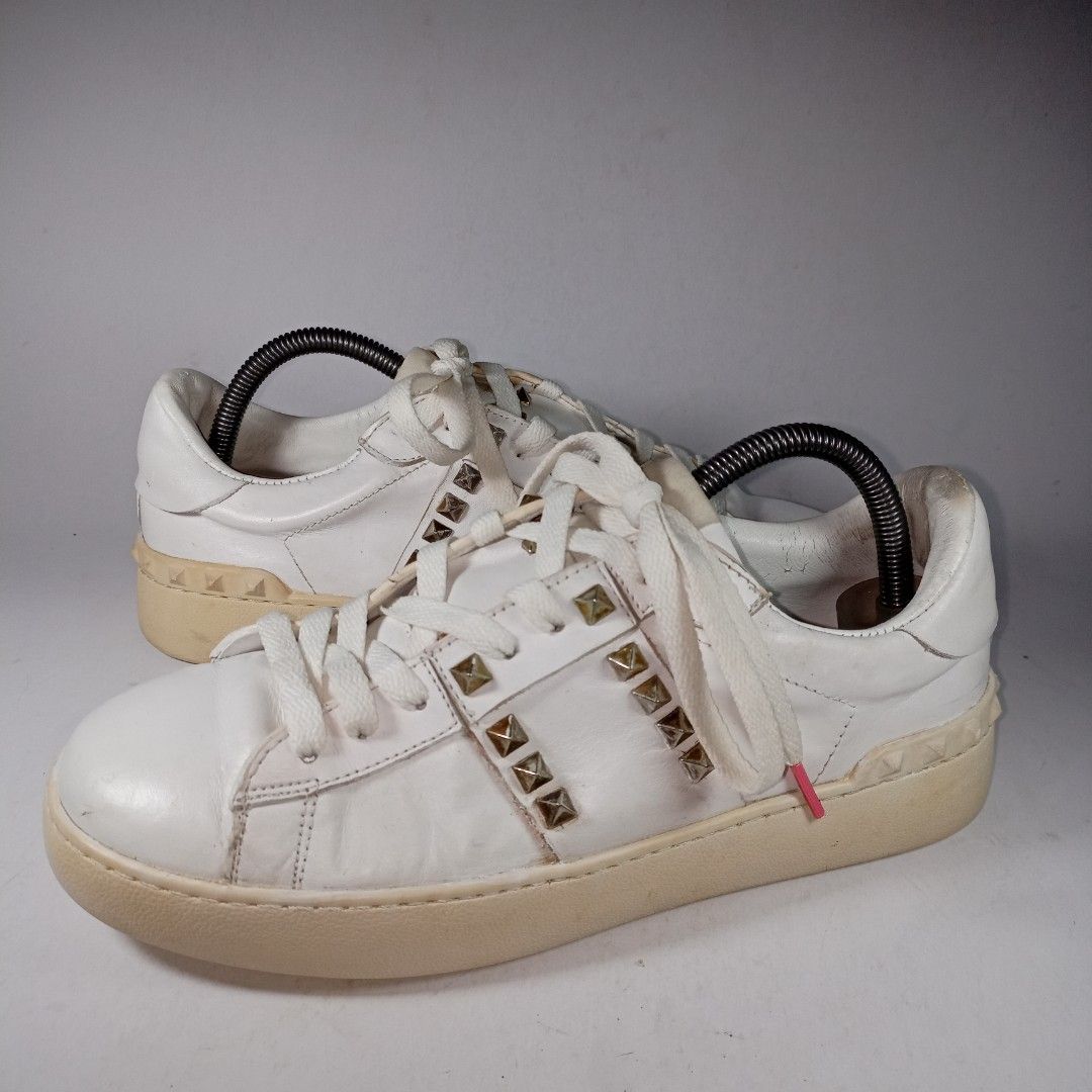 Valentino Garavani original leather sneaker 41 size man shoes