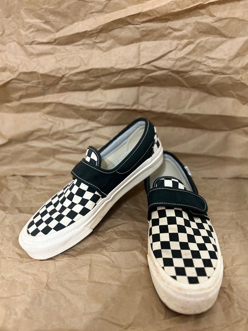 Vans DX47 checkerboard Men s Fashion Footwear Sneakers on Carousell
