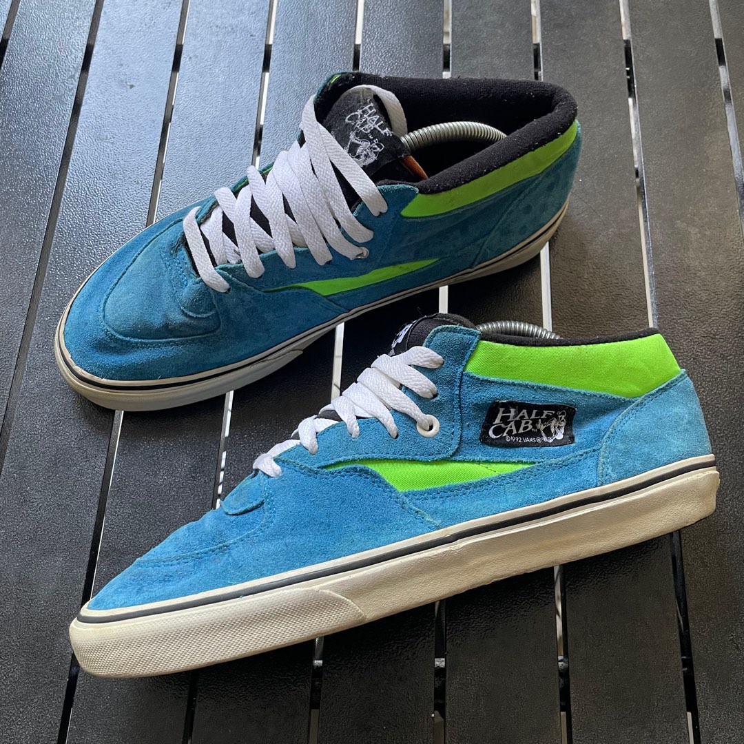 vans half cab uk
