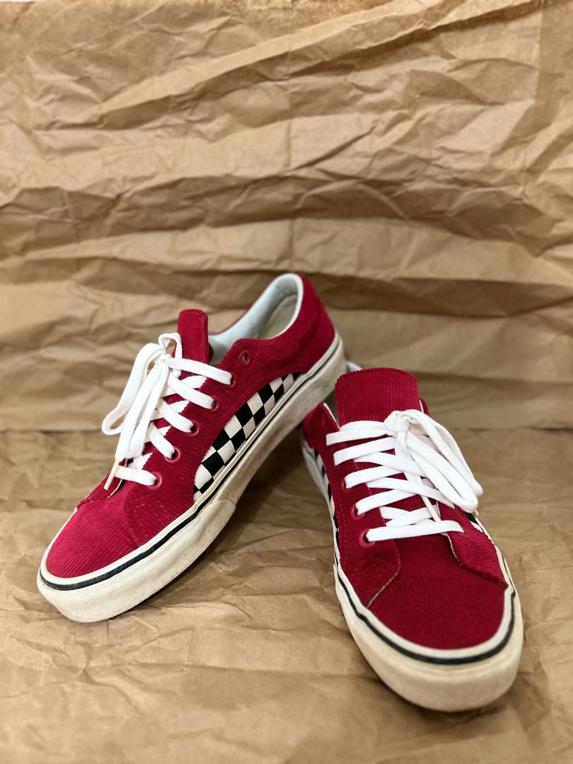 Vans on sale lampin checkerboard