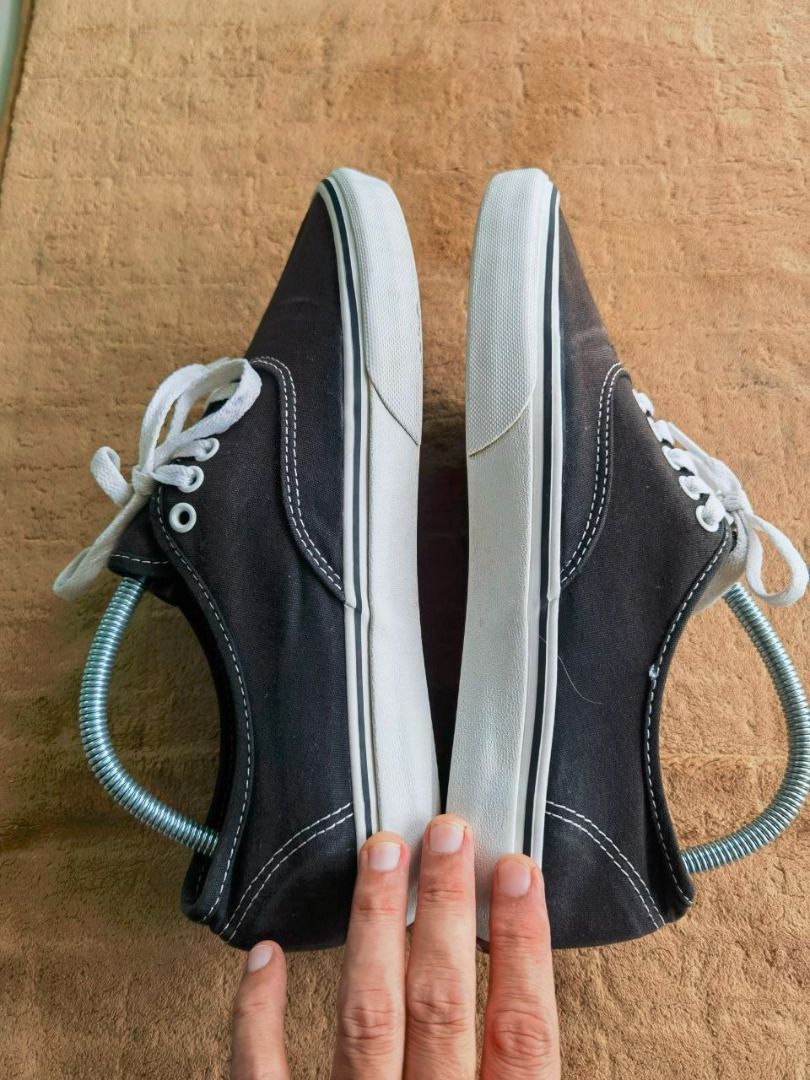 Vans Mens Black Size Sneakers Size 8.5UK 27.5cm Men s Fashion