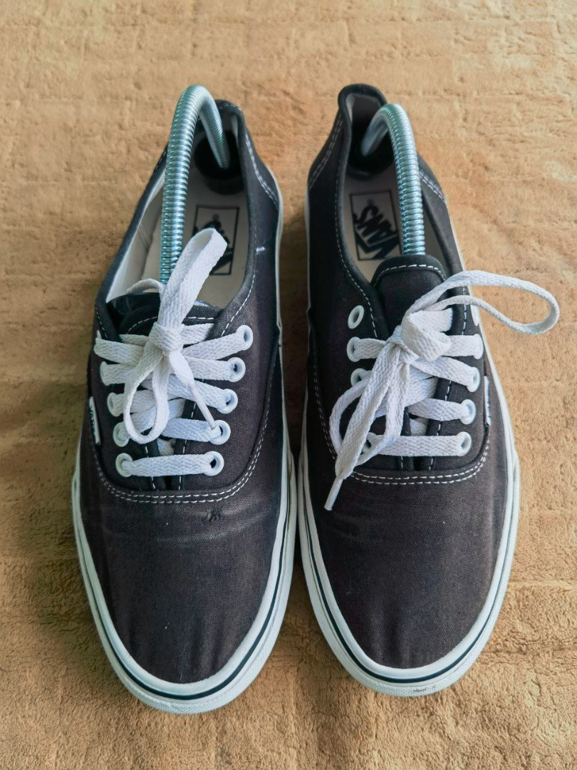Grey vans size discount 1