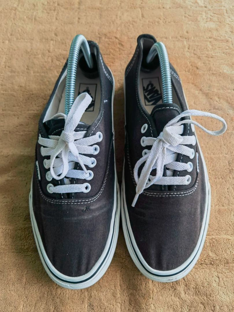 Vans Mens Black Size Sneakers Size 8.5UK 27.5cm Men s Fashion