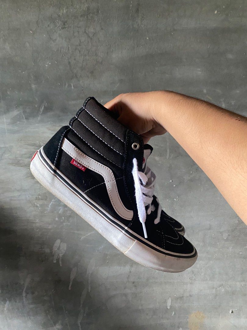 Vans old sale skool hi pro