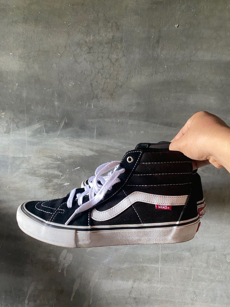 Vans old skool hi pro online