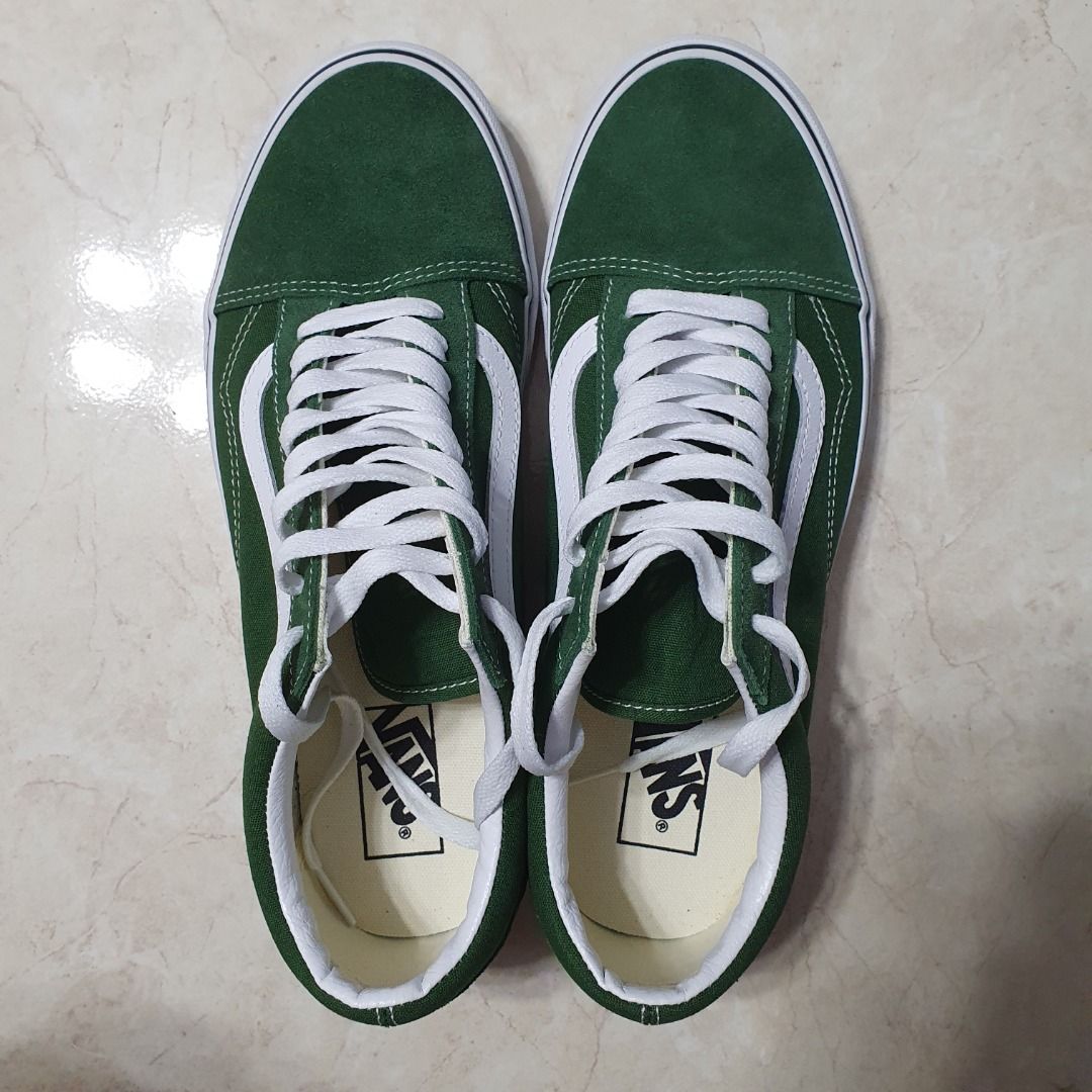Vans 2025 pine green