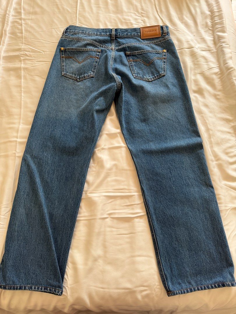Cheap versace new arrivals jeans