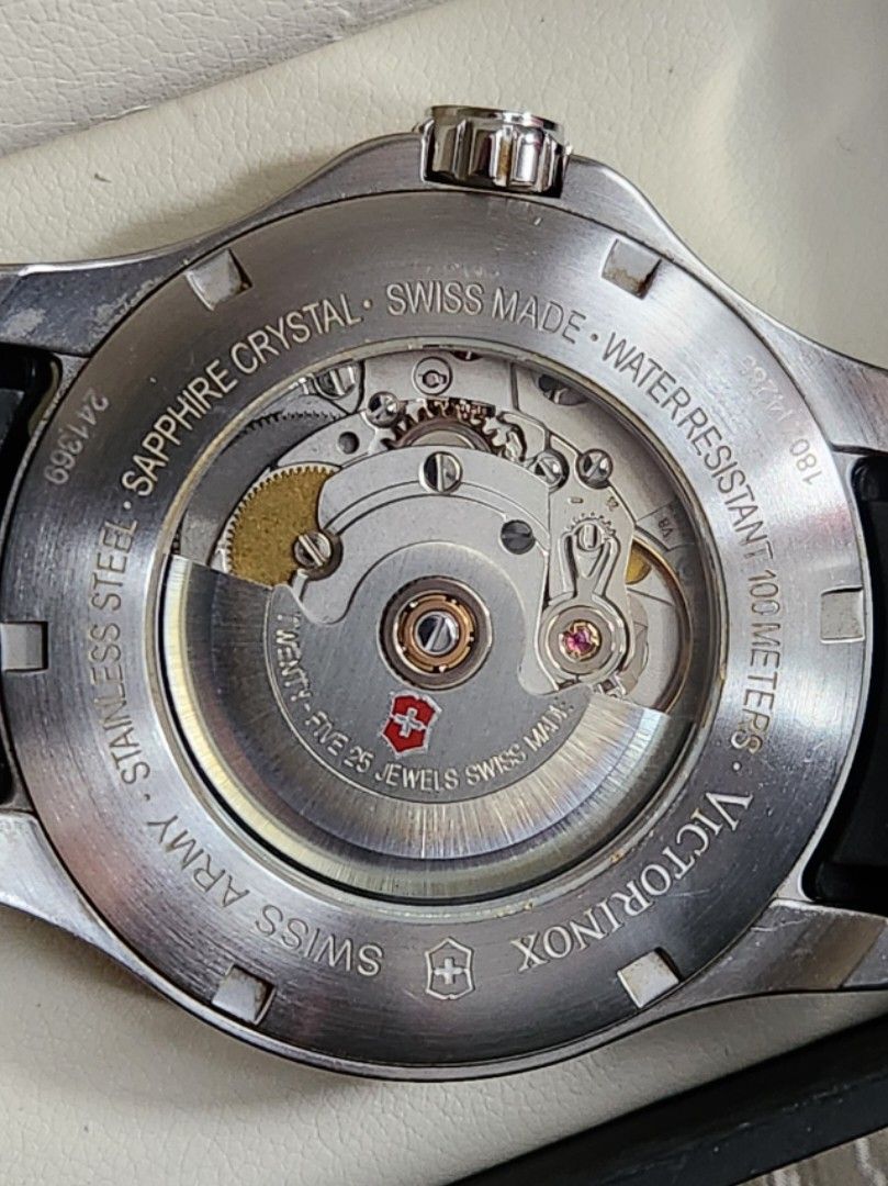 Victorinox classic officer's automatic watch online