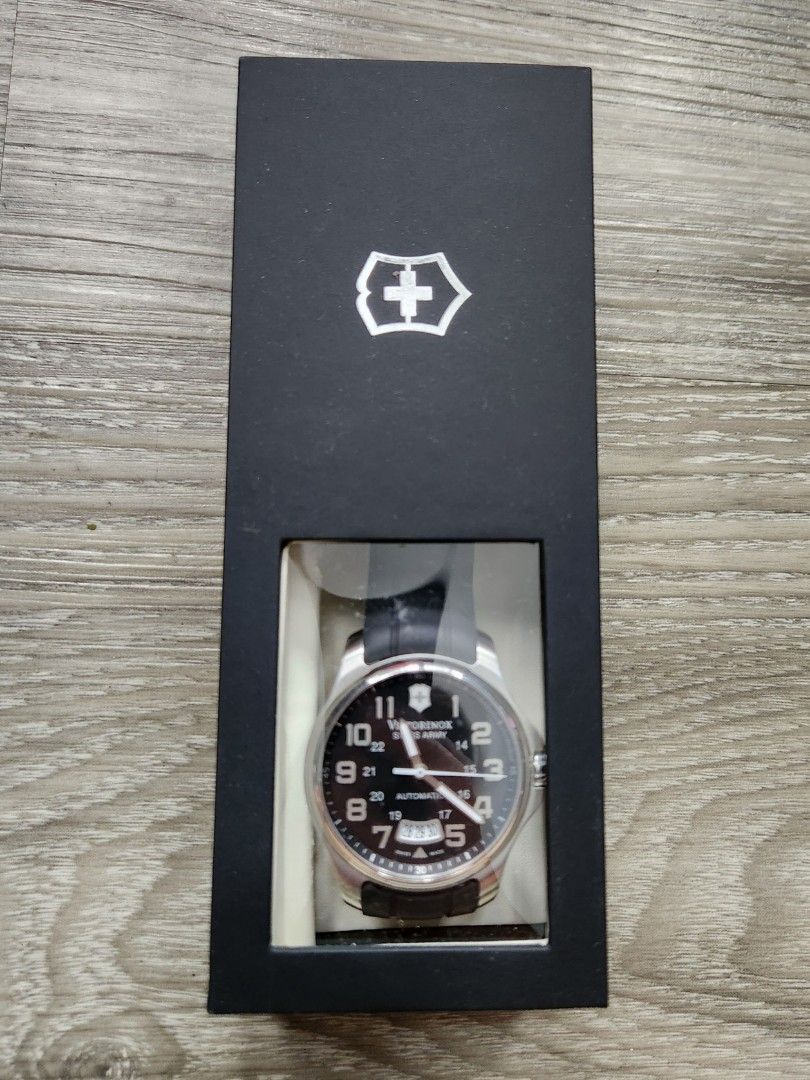 Victorinox classic officer's hot sale automatic watch
