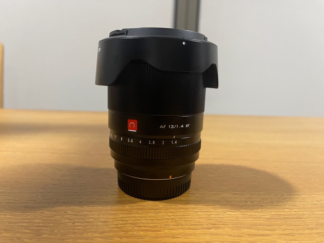 VILTROX 13mm F1.4 Fuji X Obiettivo,Messa A Fuoco Automatica 13 Mm Ultragrandangolare APS-C Obiettivo Lente Per Fujifilm X-Mount Fotocamera X-T30 X-T4 X-T3 X-Pro3 X-Pro2 X-H1 X-T200 X-E2 X-A1 Nero - Foto 7