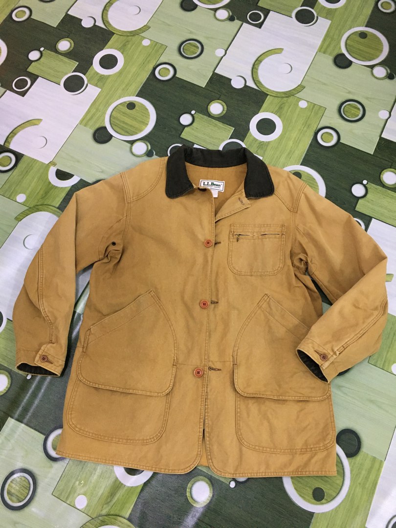 vintage 90s LL bean chore duck jacket Men s Fashion Coats