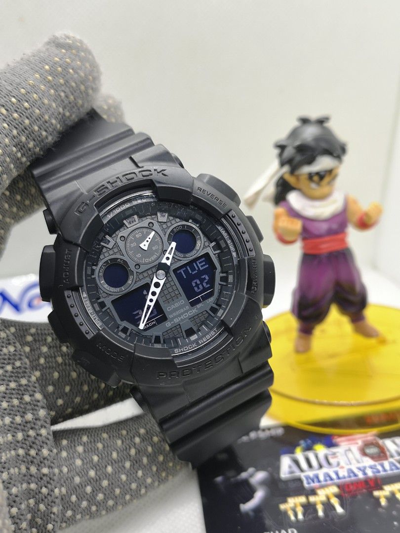 Tali jam g shock ga 100 online