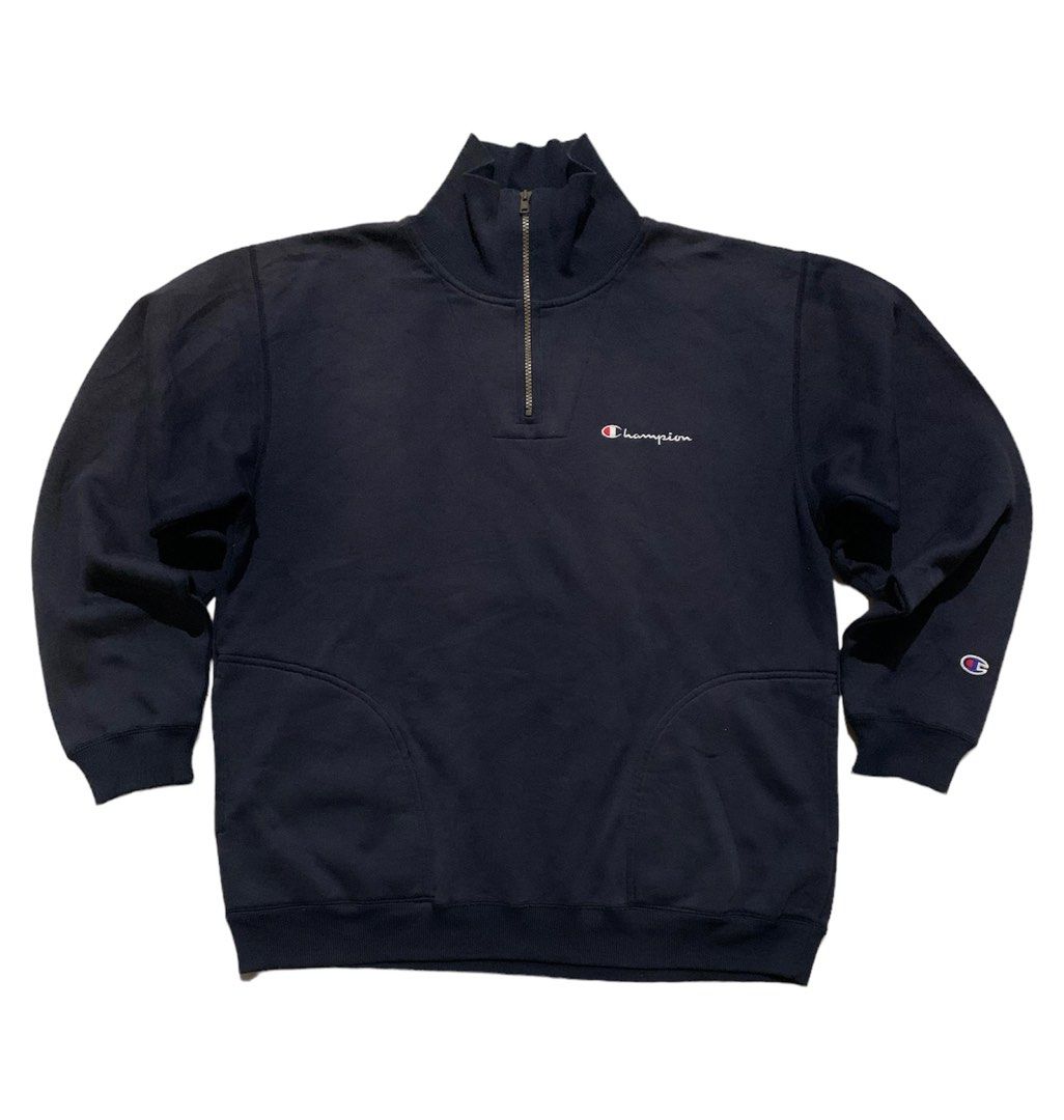 Champion vintage online half zip
