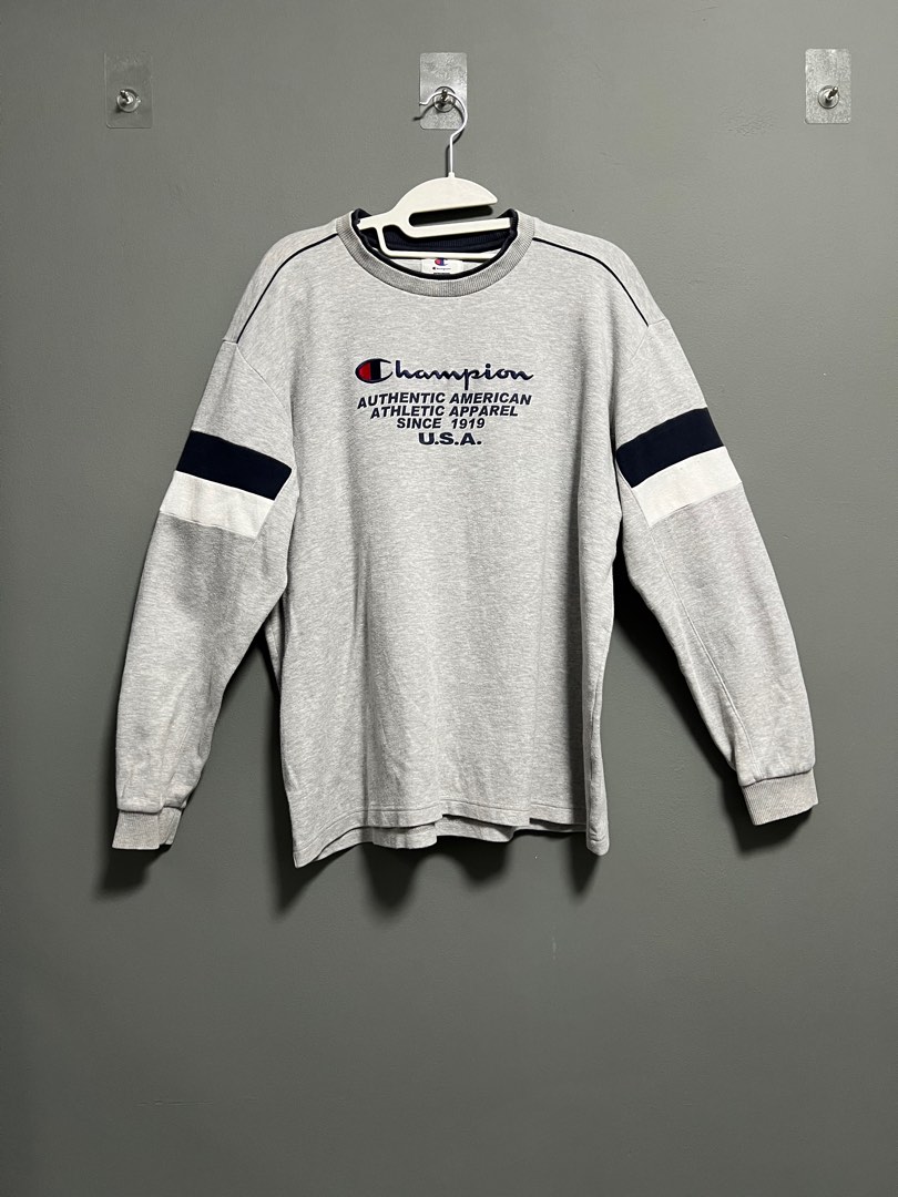 Champion outlet authentic crewneck