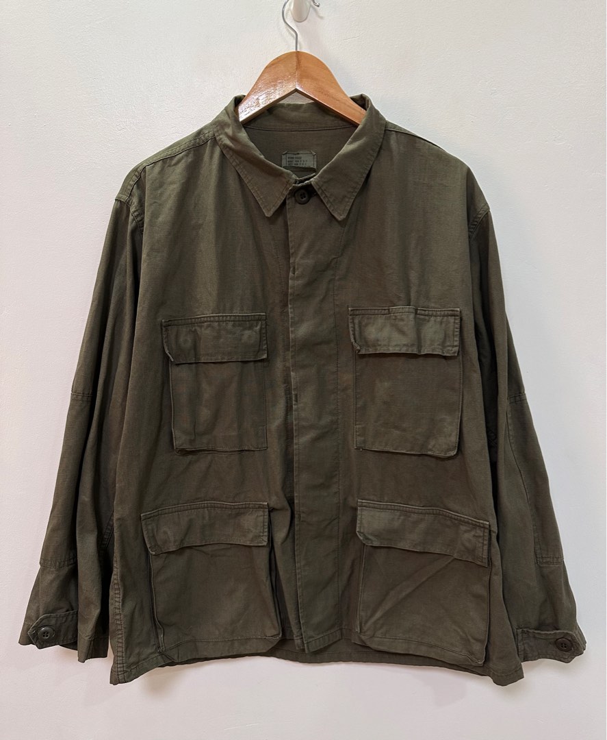 Vintage army fatigue jacket hot sale
