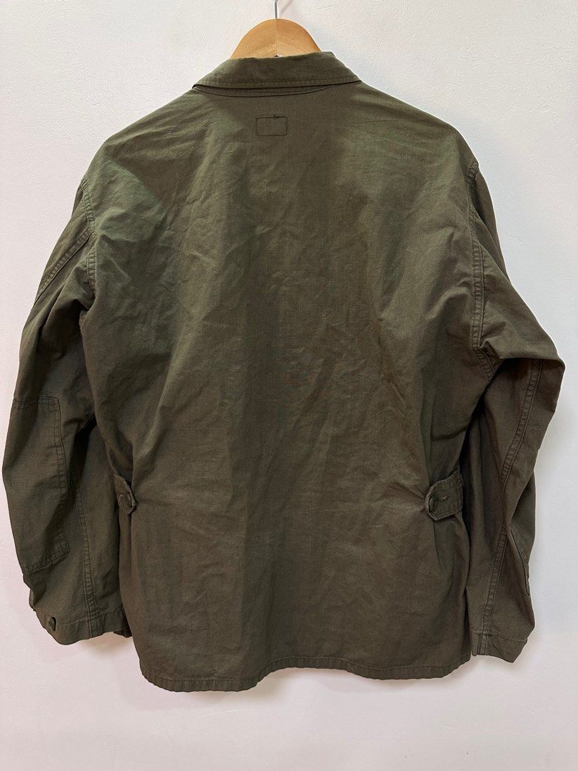 Vintage army fatigue jacket new arrivals