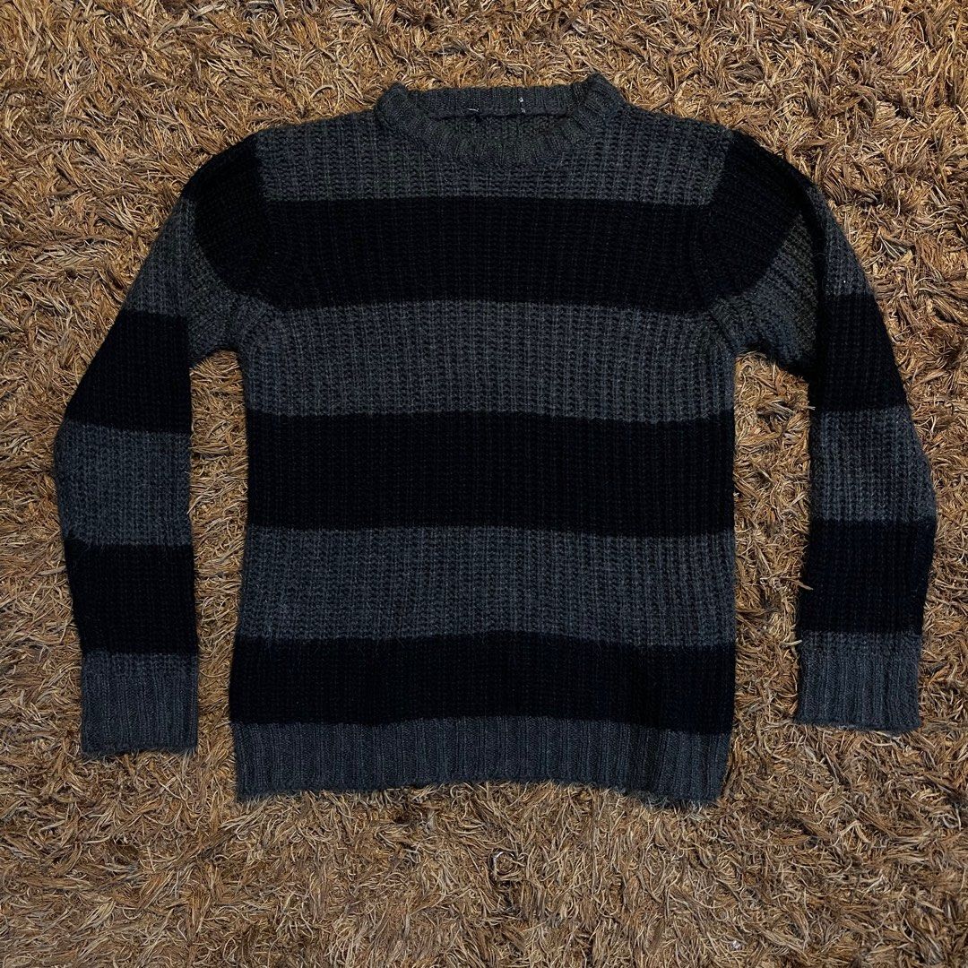 VINTAGE MOHAIR JUMPER SEDTIONARIES PUNK KNITWEAR