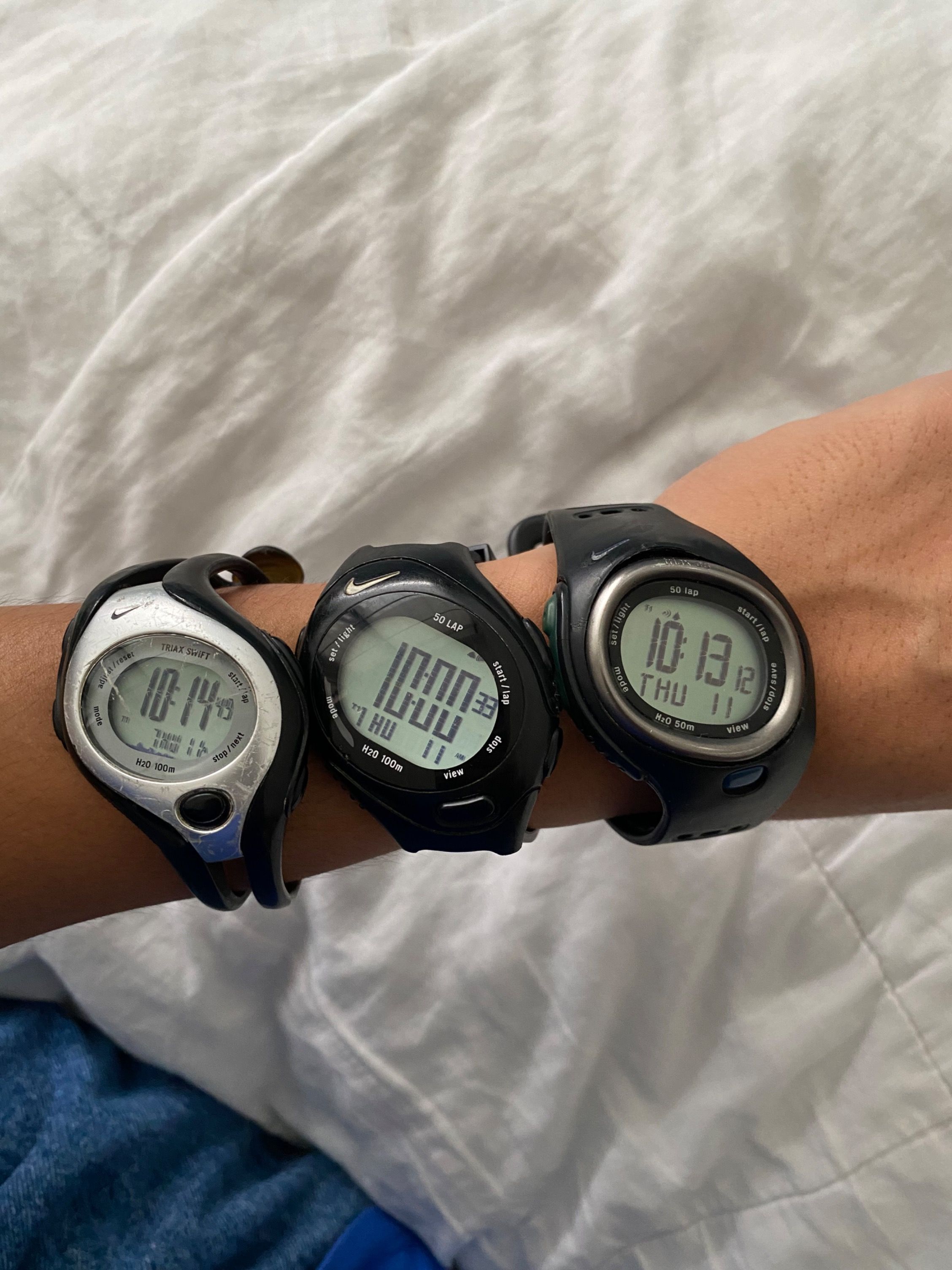 Vintage Nike Triax Watch