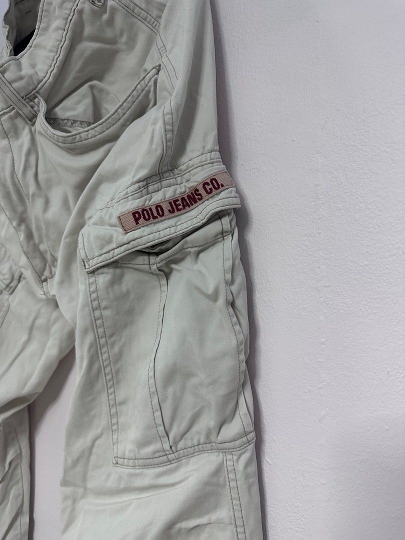 Vintage Polo Jeans Ralph Lauren Cargo Pants Men s Fashion