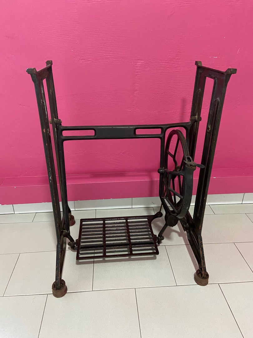 Vintage Sewing machine legs, Furniture & Home Living, Furniture, Other