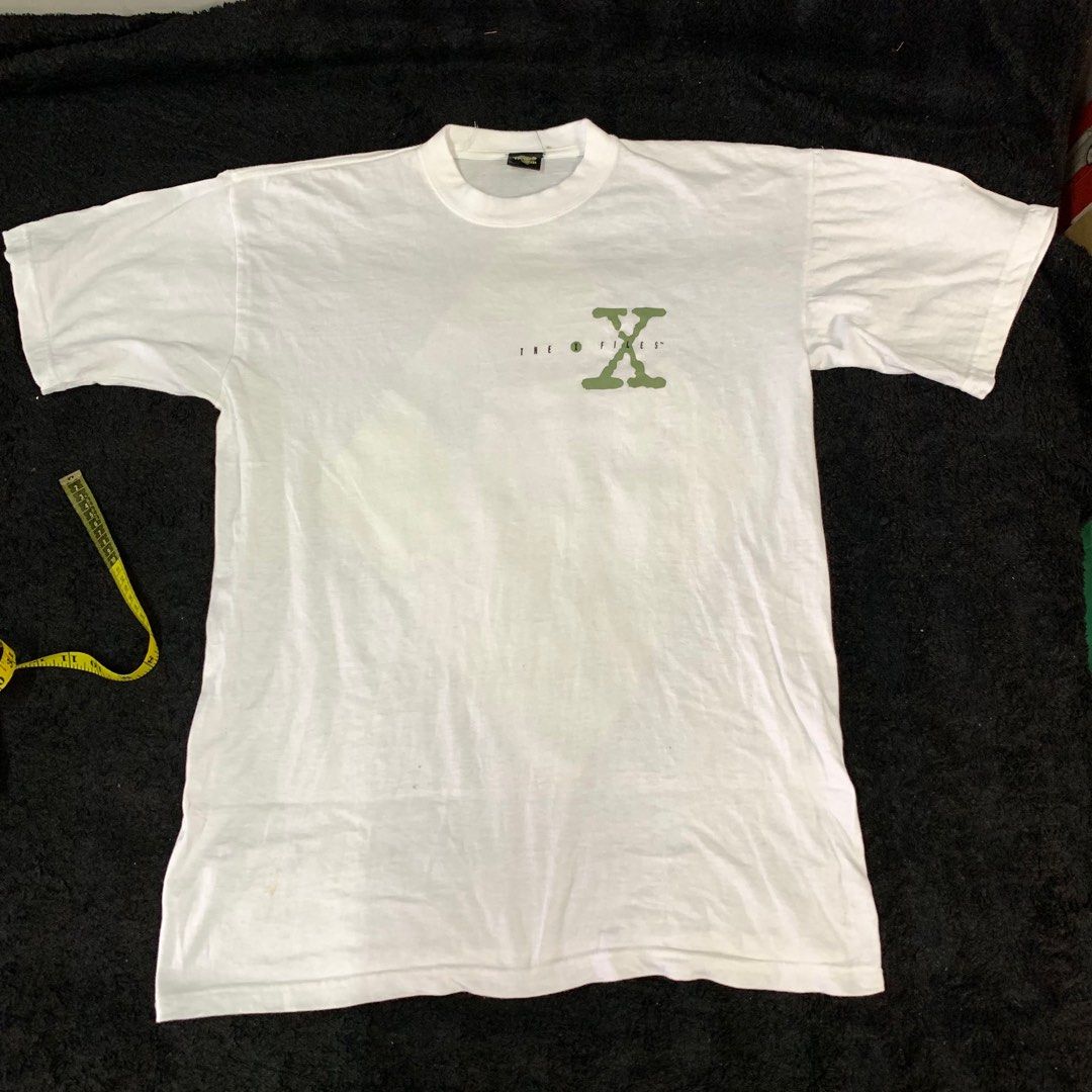 VINTAGE X Files tshirt Fox Mulder rare, Men's Fashion, Tops & Sets ...