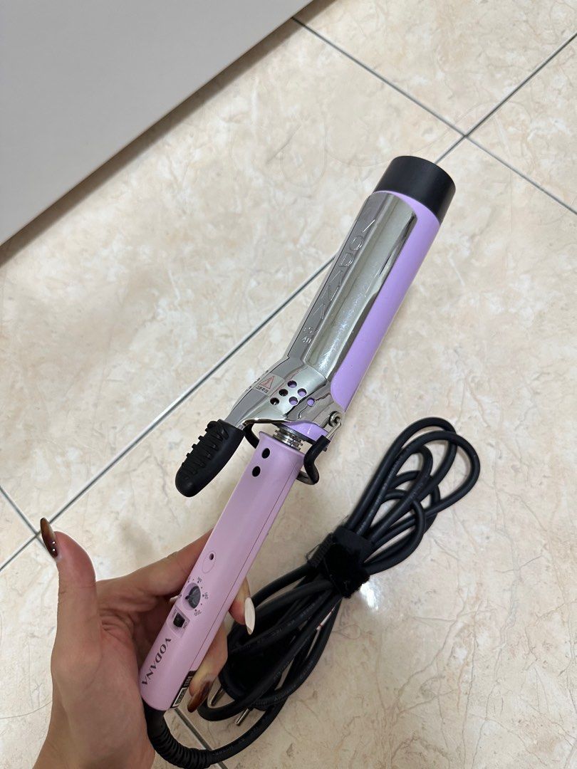 Glam wave curling iron discount