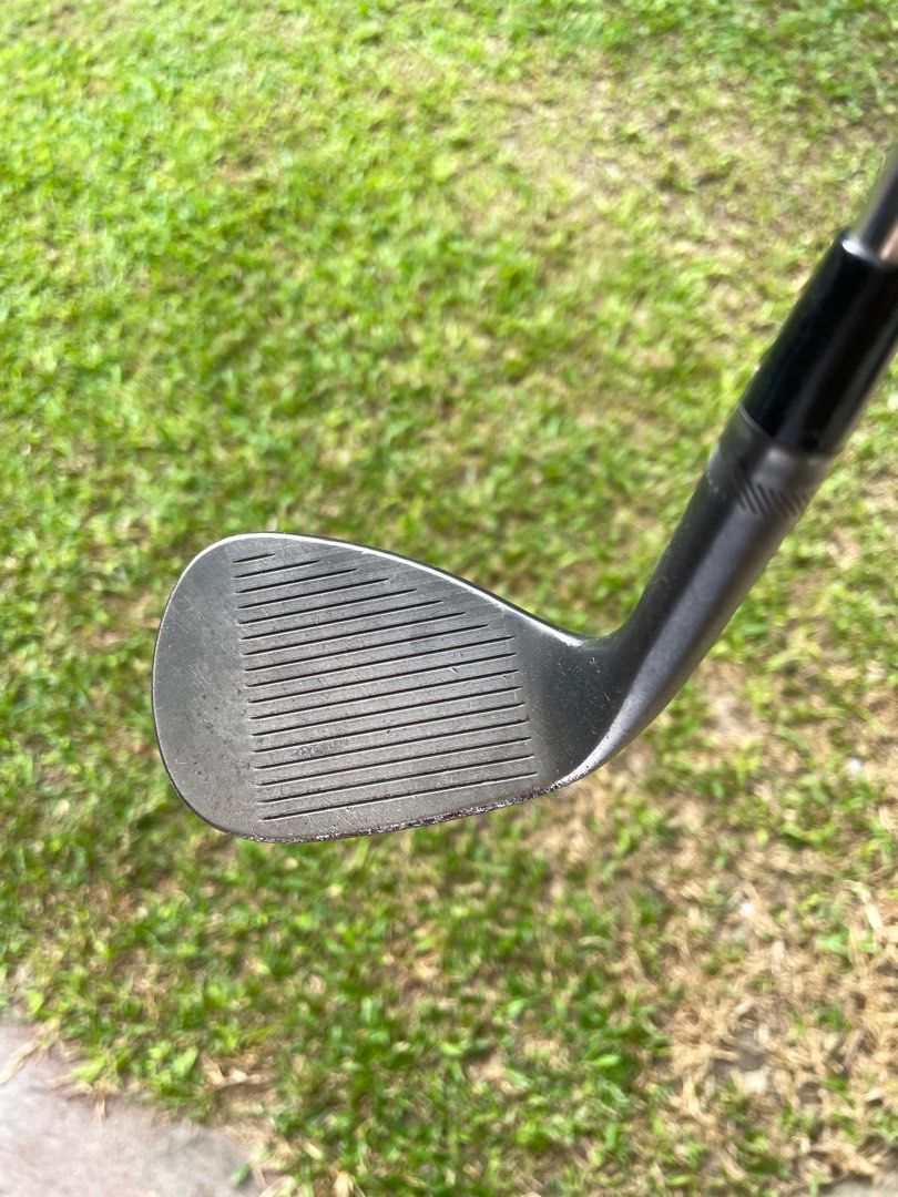 Vokey sm7 58 (Category: Golf) located in Manila. Submitted by kyleramooos (Listing ID 1278558384, Image 3). Description: 58.10s Stock shaft Raw finish.