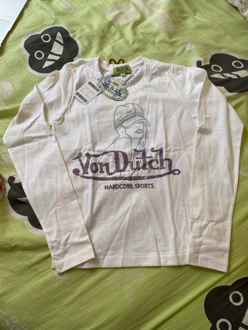 Von dutch t shirt women cheap