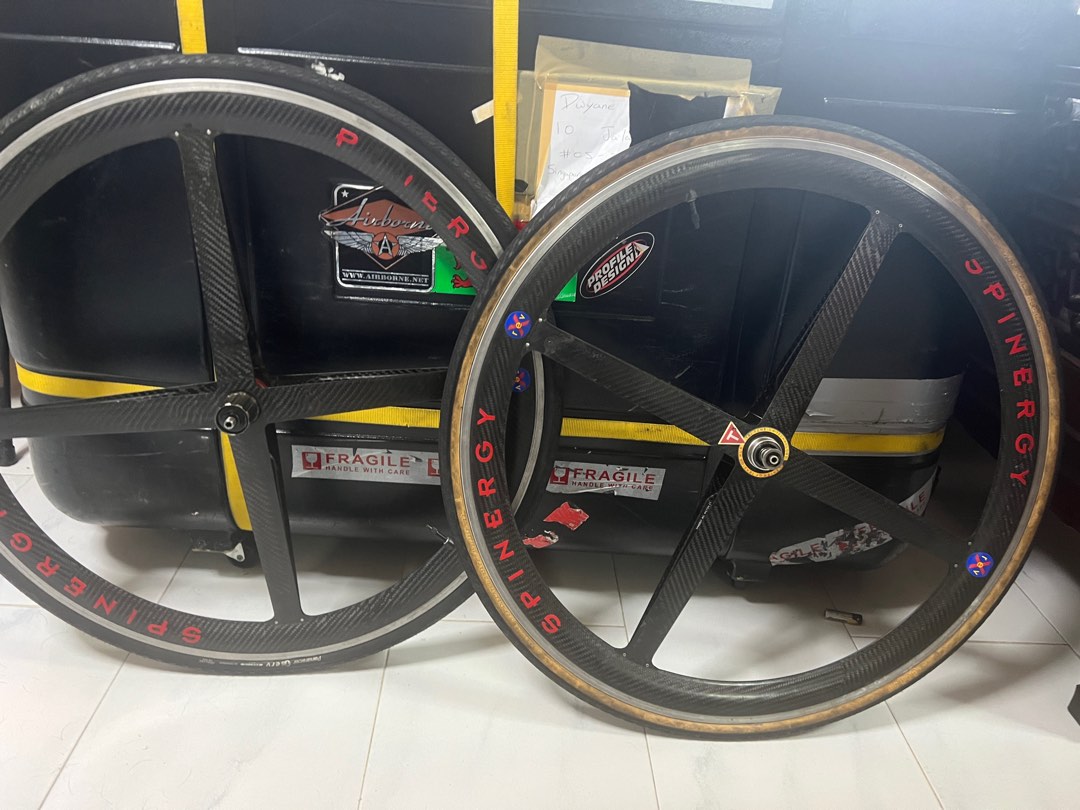 Paire De Roues Spinergy SPOX 700c – Vintage – Corps Shimano 8/9/10v – Route