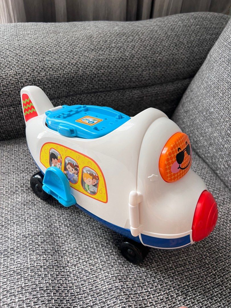 Vtech racing runway airplane 2025