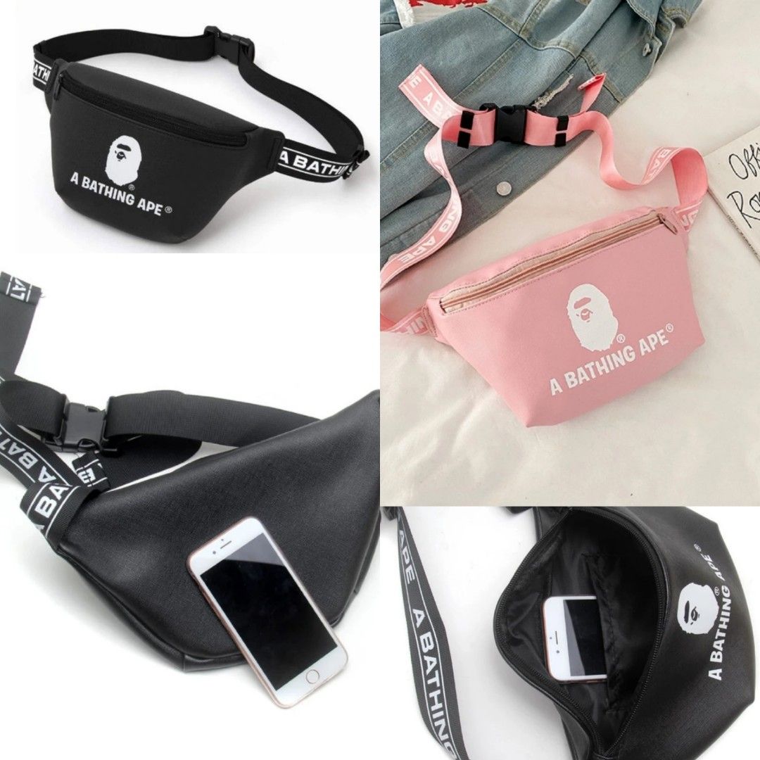 Bape waist bag ss19 store