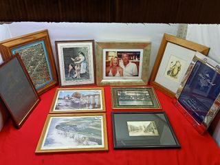 Wall and tabletop 8"x10" home decor picture frame from the UK 395 each *F17.