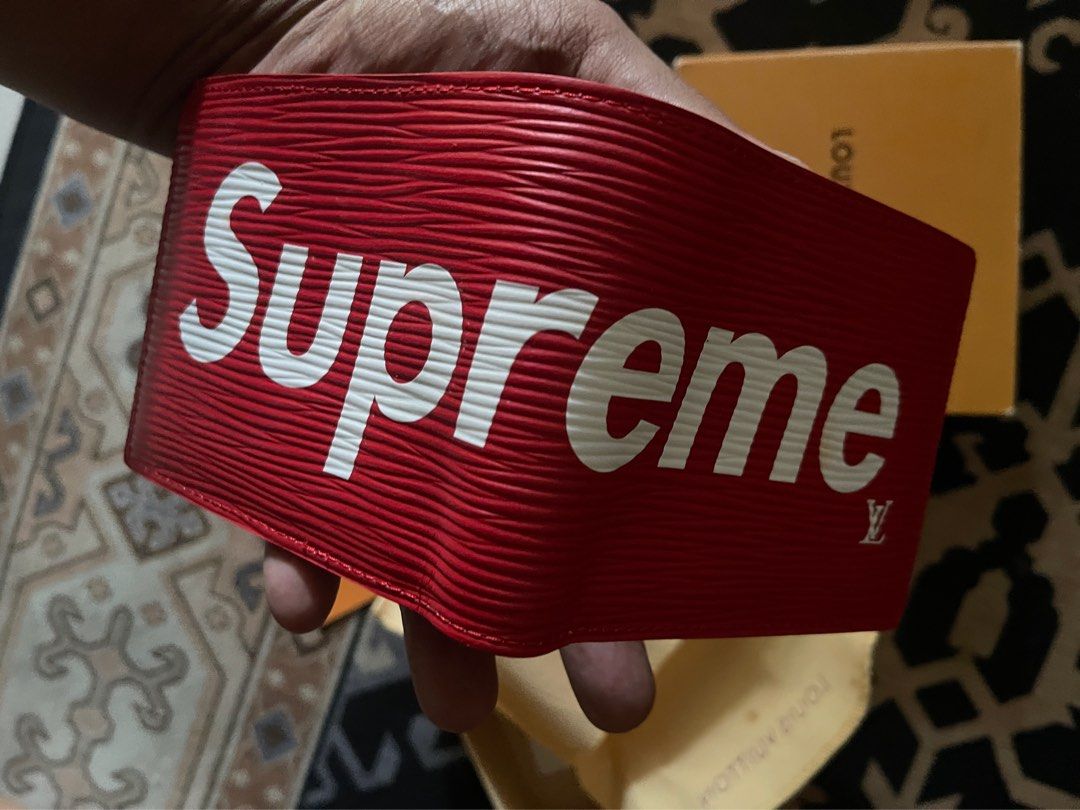 Wallet Supreme Louis Vuitton